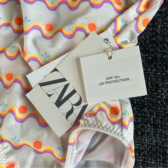 NWT Zara Toddler Swimsuit - Picture 7 of 12